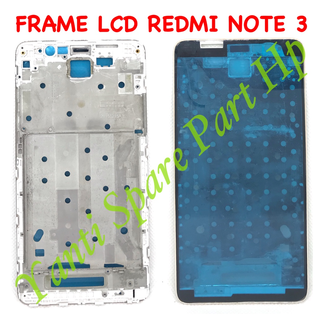 Frame Lcd Xiaomi Redmi Note 3 Note 3 Pro Original Terlaris New