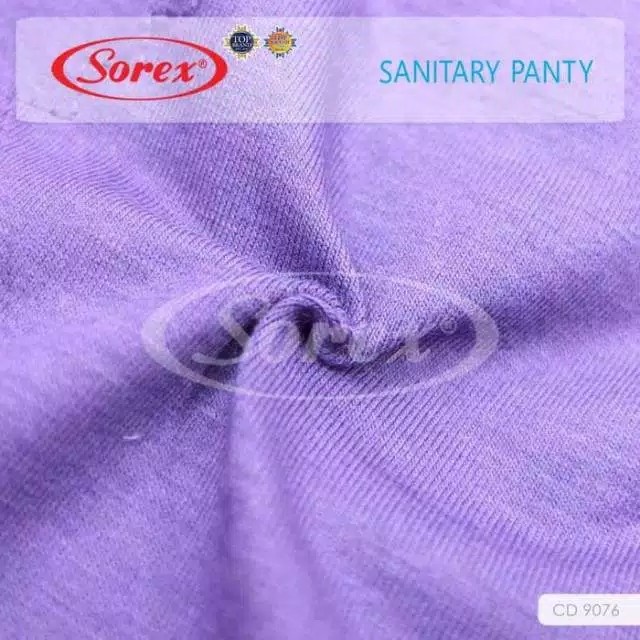 CD sorex menstruasi 9076 ( Sanitary panty / cd haid underwear )