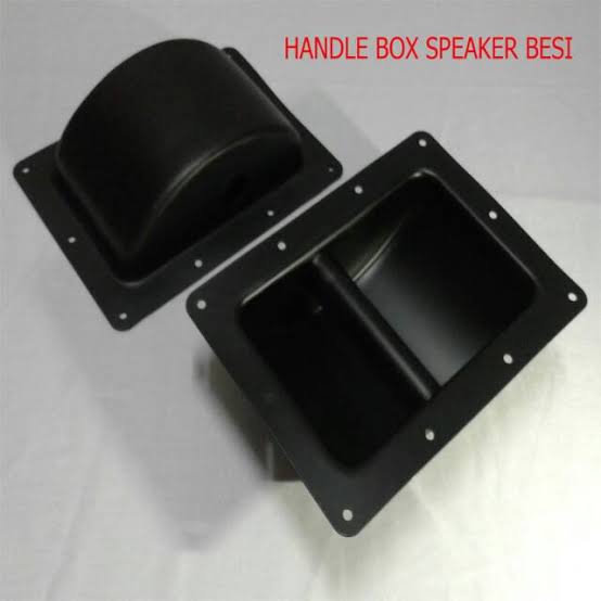 Handle Box Speaker Besi Pegangan Kotak Speaker Besi Handle Besi Persegi