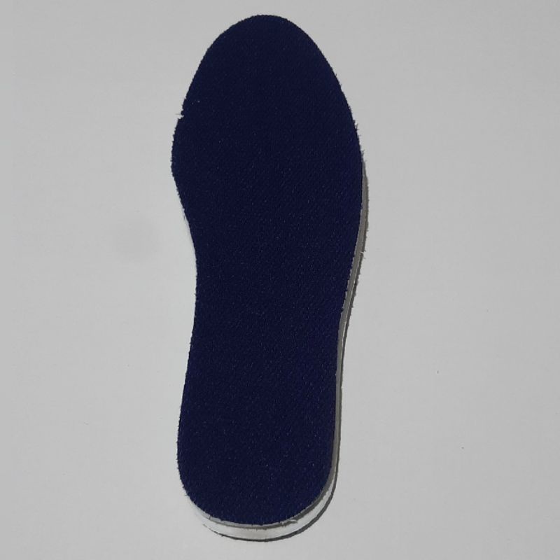INSOLE SEPATU INSOL ALAS TAPAK DALAM SEPATU BUSA SEPATU SNEAKERS SEPATU OLAHRAGA-Navy