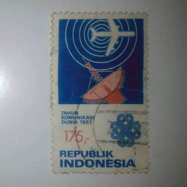 

Perangko RI thn 1983 tema Komunikasi