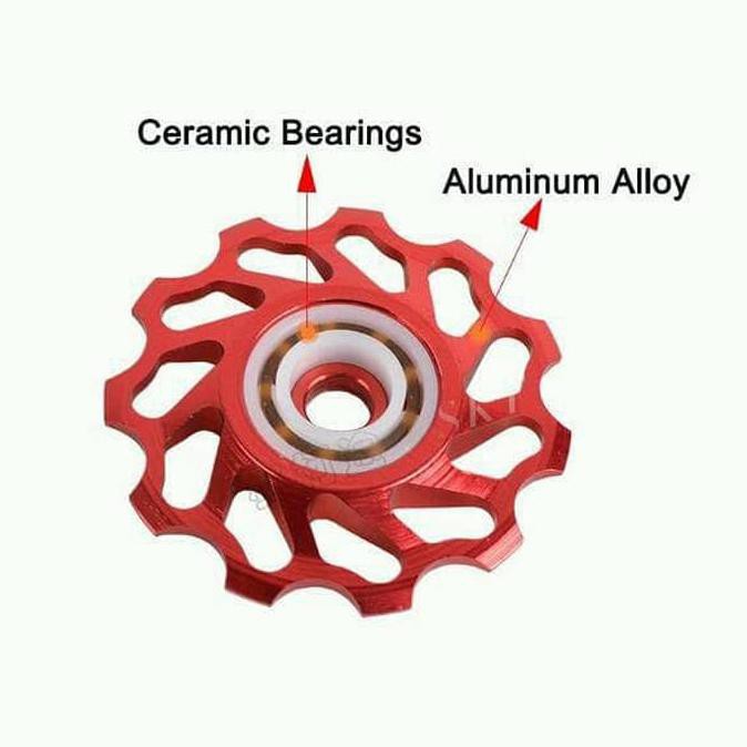 PULLEY RD CERAMIC 13T - PULLEY RD BEARING CERAMIC MIJUN PROMO