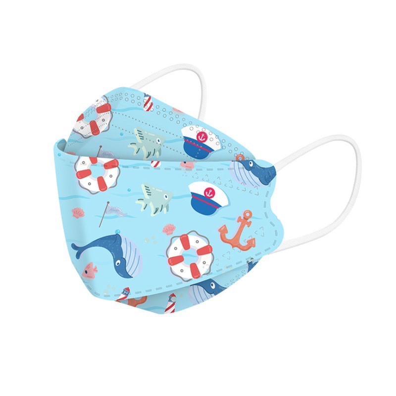 Masker Anak KF94 Sailor 4 Ply - Satuan