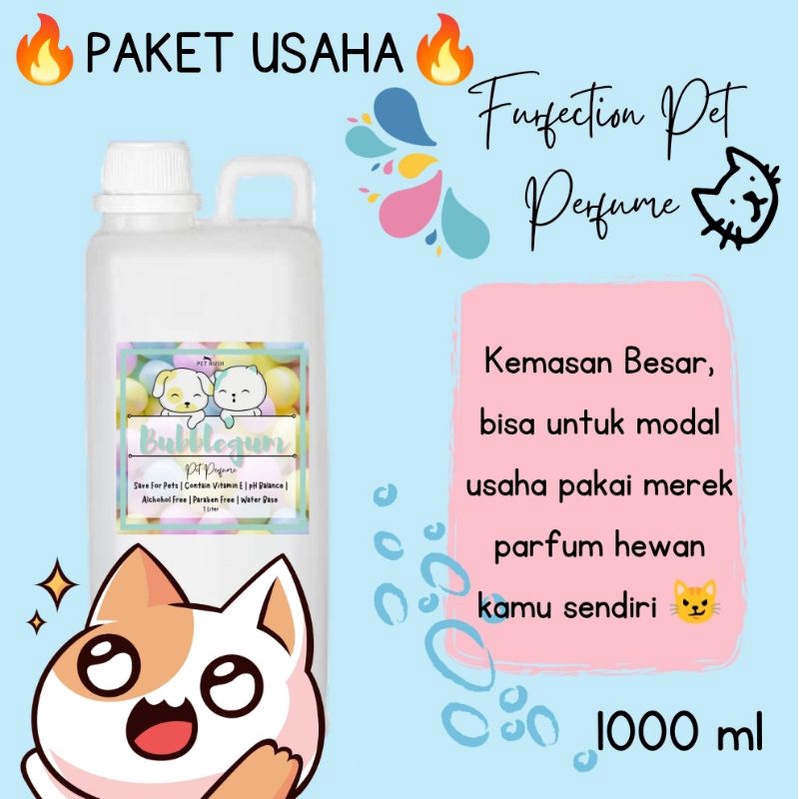 [PROMO!!!!] PAKET USAHA PARFUM HEWAN | Furfection by PET RUSH