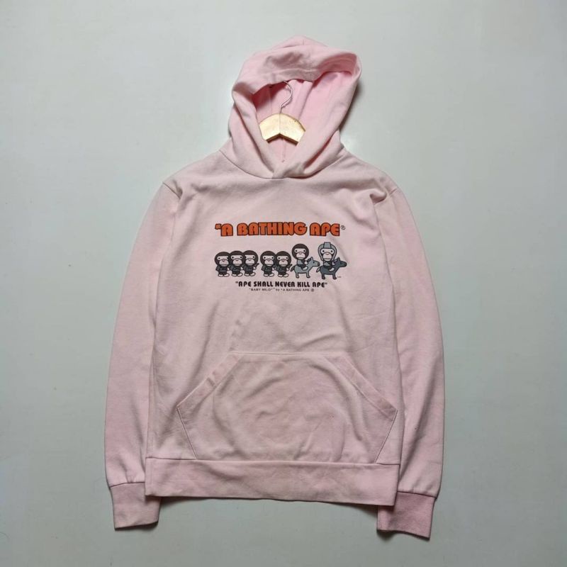 HOODIE BAPE BABY MILO SECOND