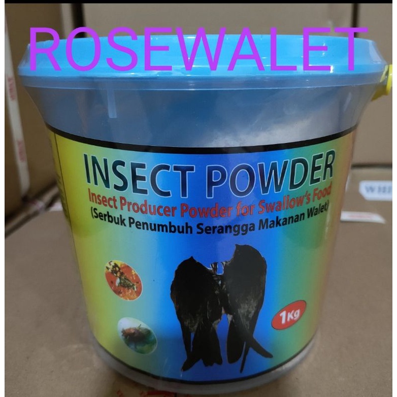 INSECT POWDER SERBUK PENUMBUH SERANGGA MAKANAN 1KG