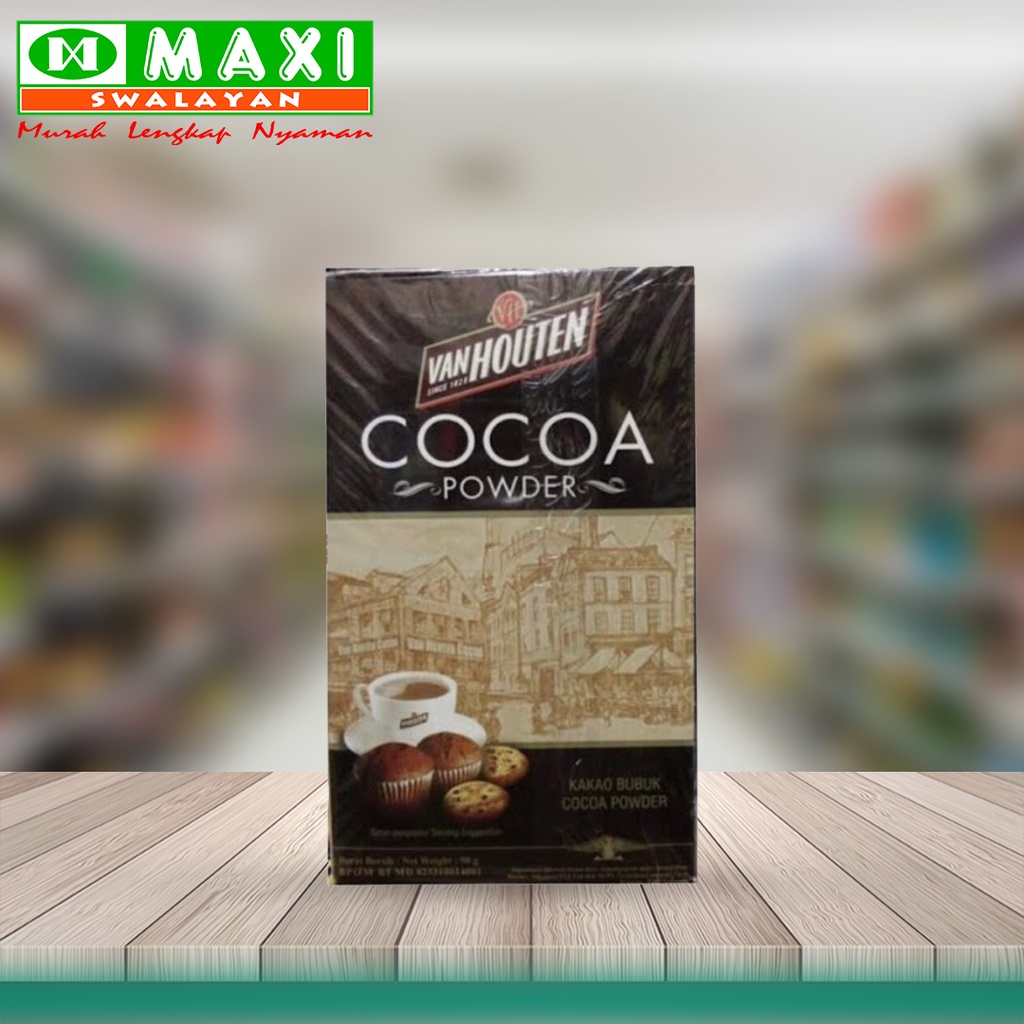 

Van Houten Cocoa Powder 90gr