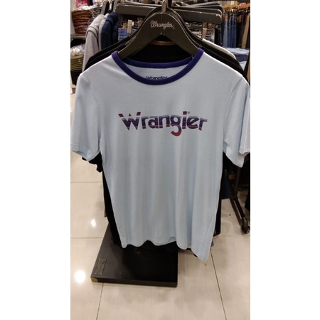 Tshirt Kaos Oblong Wrangler Original