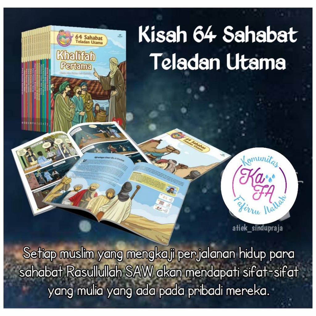 Paket Buku Sygma 64 STU Sahabat Teladan Utama