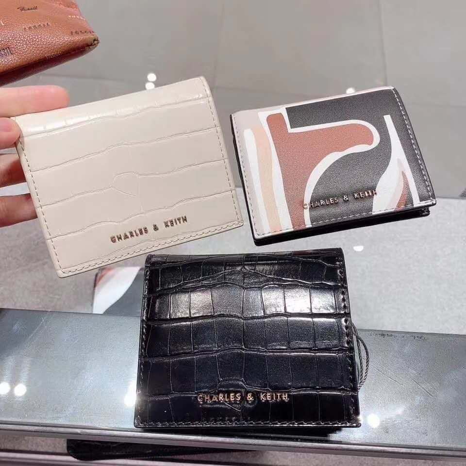 Dompet Mini CK Croco Wanita Premium  # 23857