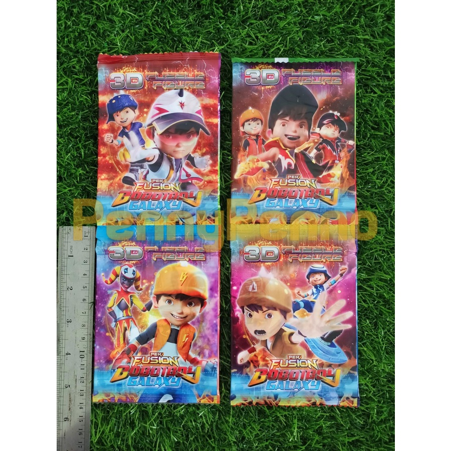 

JC Mainan Anak Puzzle Figure Stiker 3D Model Boboiboy