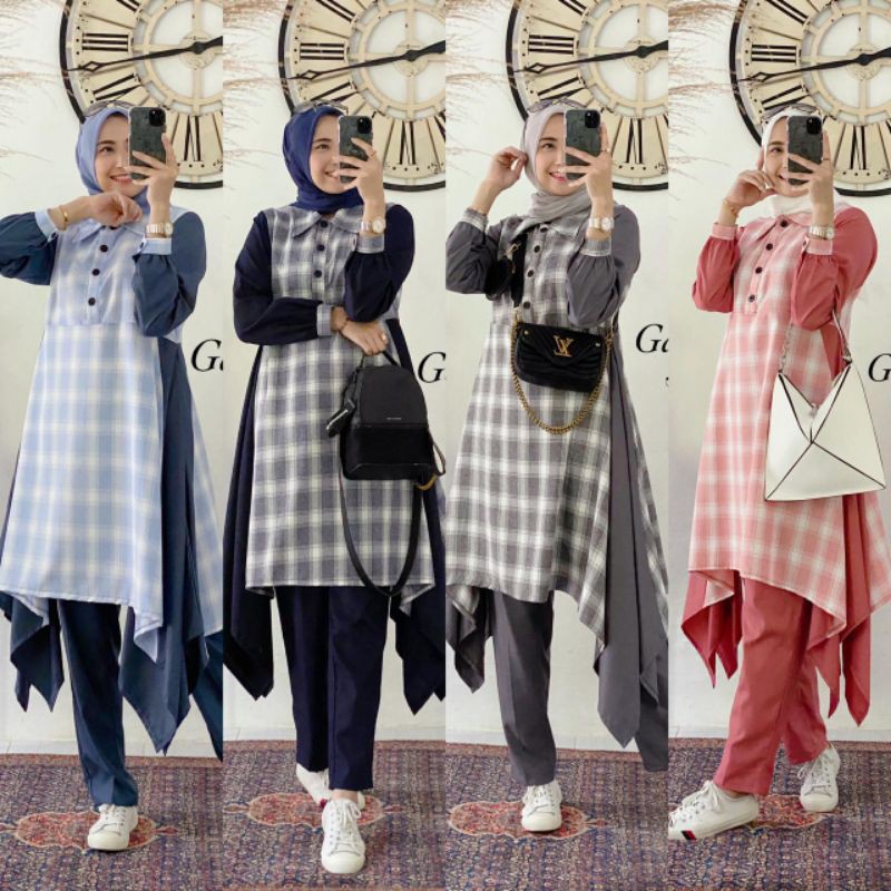 Gamis Setelan Sabiyan Gagil By Ova