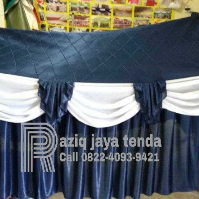 Cover meja prasmanan