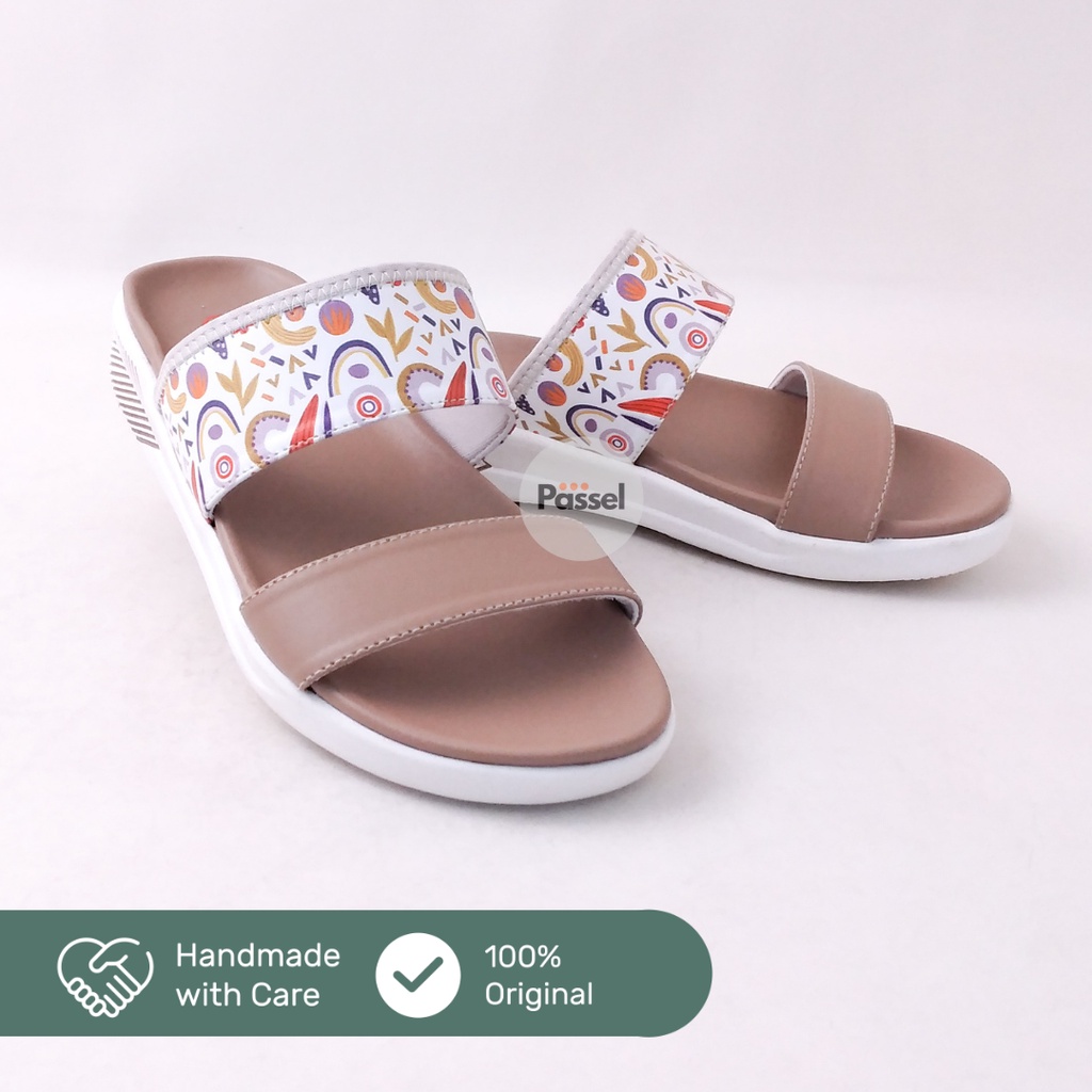 Donatello Sz. 26-30 / Sz. 31-35 Sandal Slip On Anak Perempuan Kasual Printing | DC11036 / DC11037 / DC110306 / DC110307