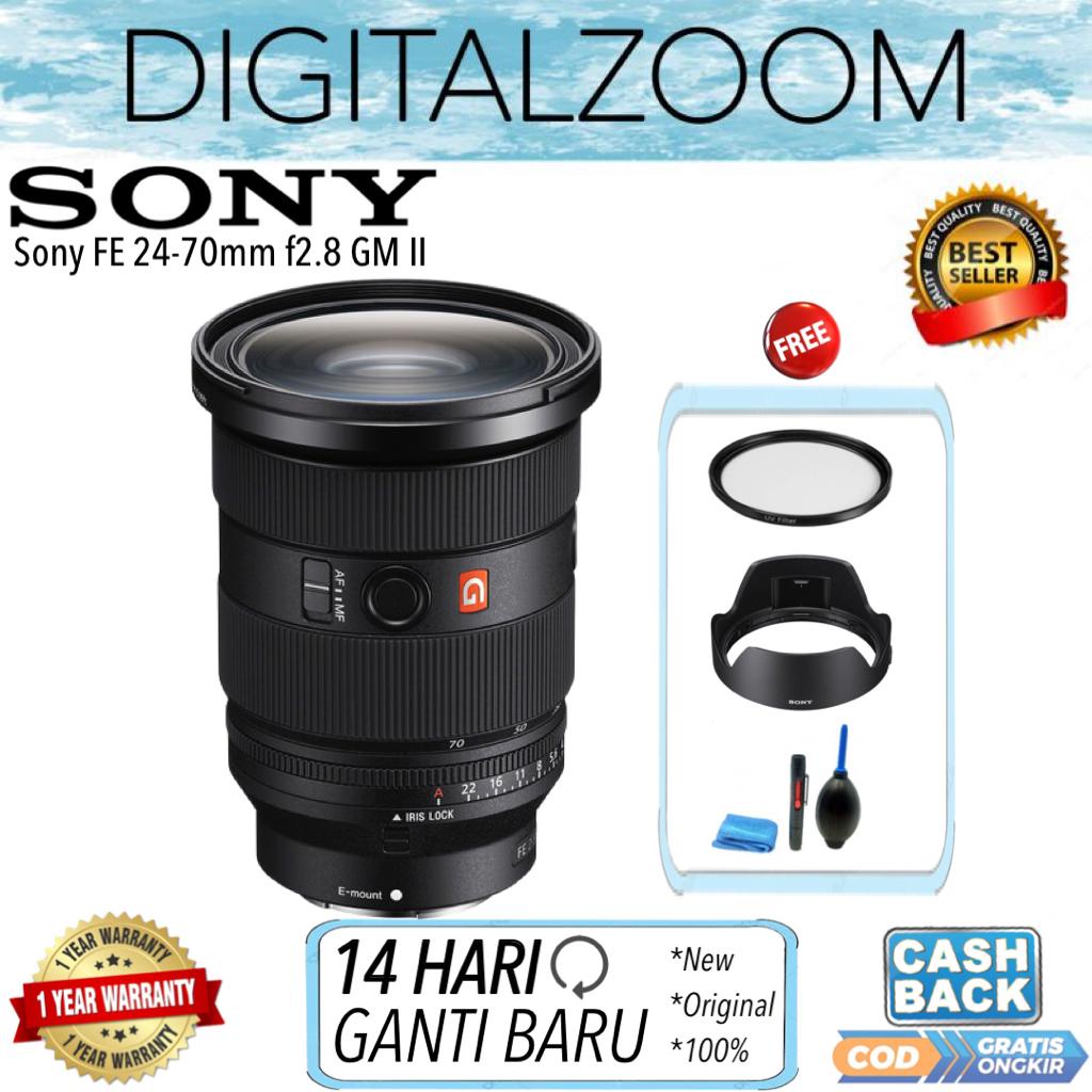 Sony FE 24-70mm f/2.8 GM II - Sony 24-70mm