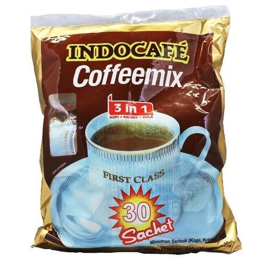 

Kopi / Indocafe Coffemix / isi 30Pcs