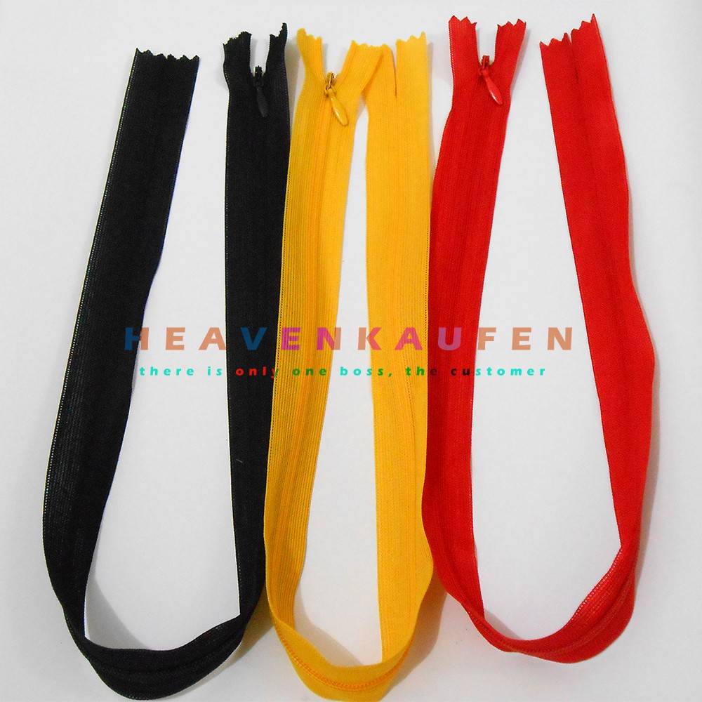 Resleting/Zipper Taiwan Murah 50 cm (20 inch)