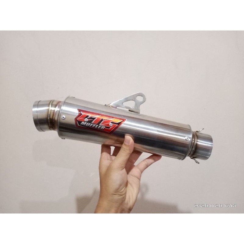 Knalpot Cts Muffler Conical Gp 25cm Original