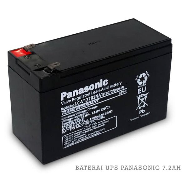 Accu Aki Baterai Kering 12v 7.2Ah/20HR