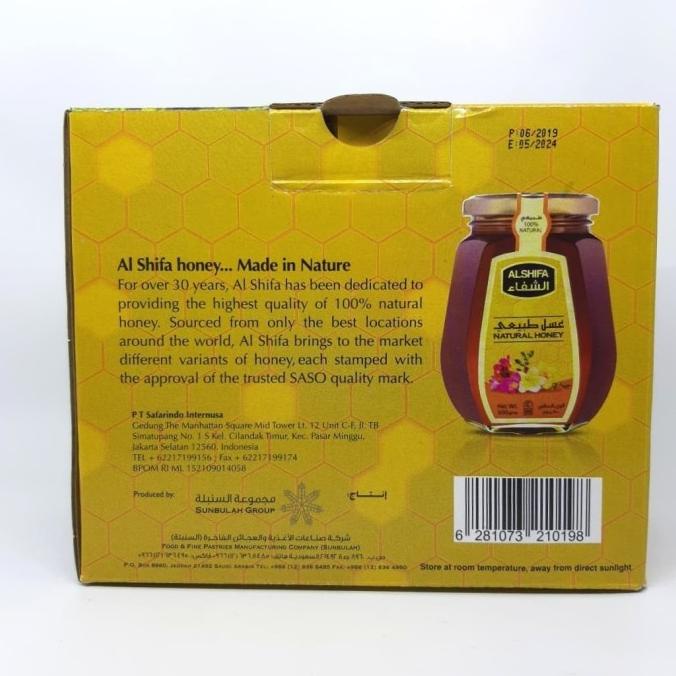 

Madu Arab Al Shifa / Alshifa / Al- shifa 500 gr free 125 gr