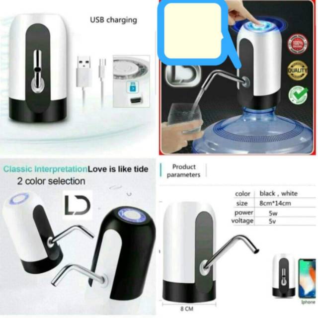 Dispenser Elektrik