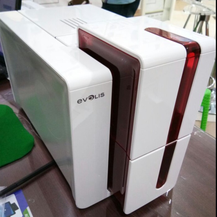 ID CARD PRINTER EVOLIS PRIMACY 308 UNTUK CETAK BPJS - ID CARD KARYAWAN