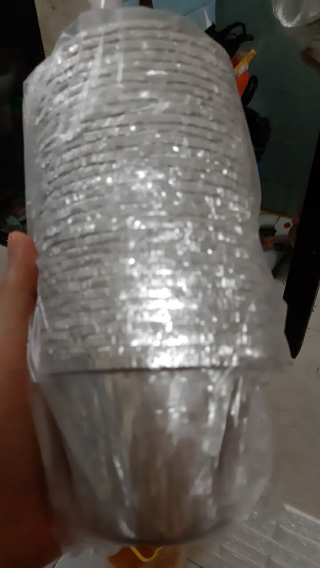 Alu Foil Rx 212  Supa Zuppa Soup Cup Aluminium Alumunium