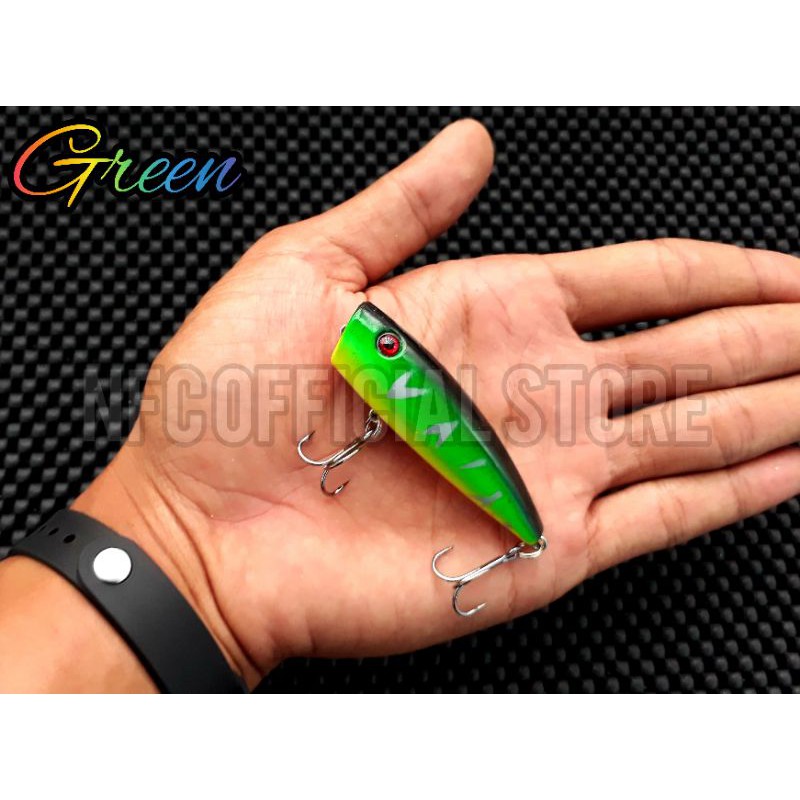 Mini Popper 8 gr / 6,5 cm, umpan popping / casting dengan action KILLER