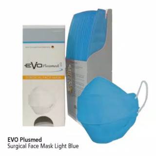 Masker Evo PlusMed 4D Warna warni Earloop cantol kuping Masker Evo PlusMed 4D Warna warni Earloop cantol kuping