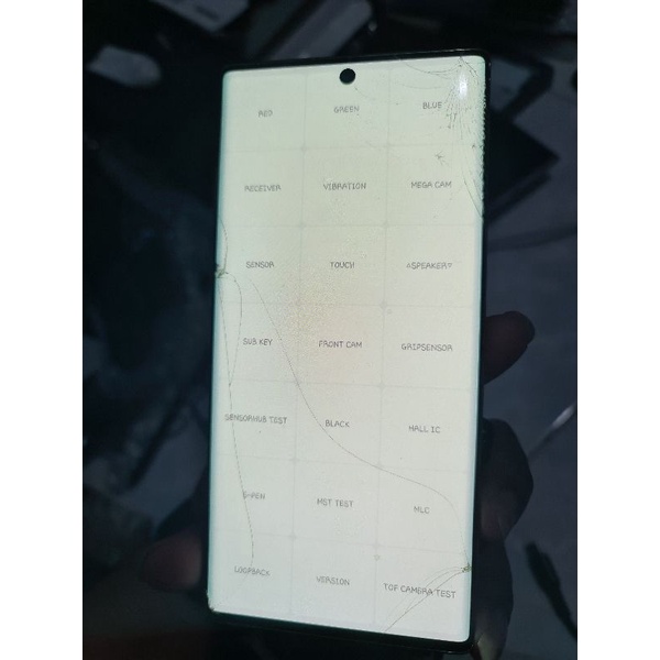 LCD samsung Note 10 plus Ori copotan minus