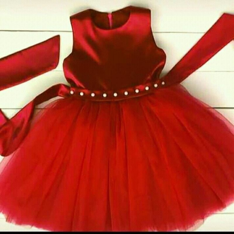 dress diana tutu anak  baju anak perempuan ulang tahun anak lebaran