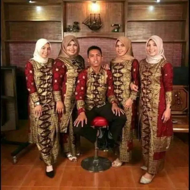 SET SONGKET PALEMBANG
