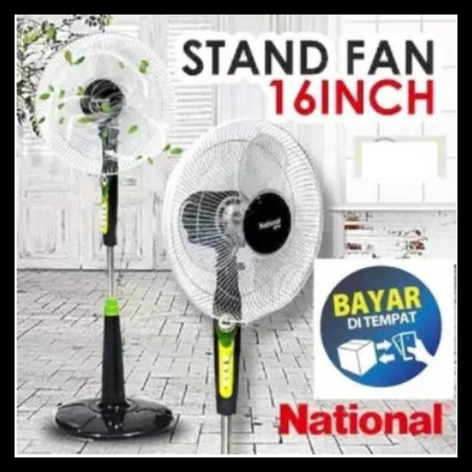 Kipas Angin Berdiri National Plus
