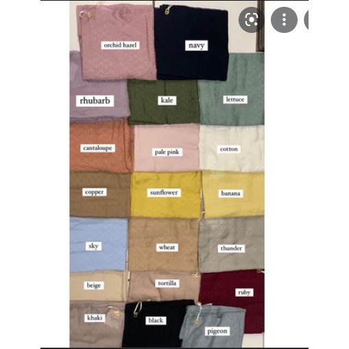 [RESTOCK] Buttonscraves Tapis Emboss