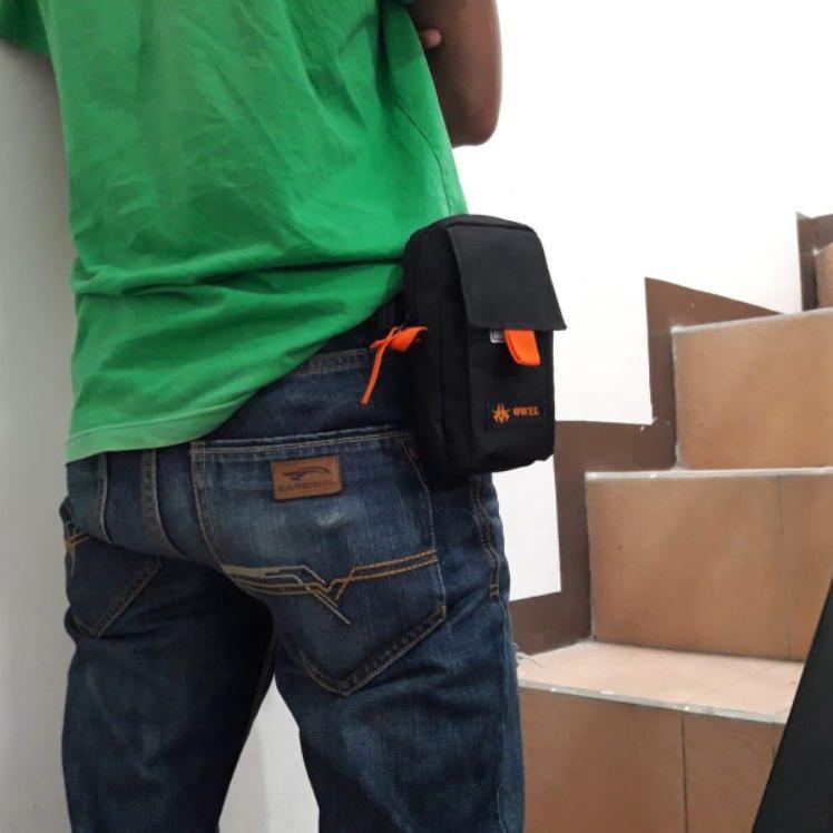 FEP NEW Tas HP 5-6 Inchi Murah Bisa di Pakai di Sabuk Jadi Tas Pinggang Tas Mini Tas HP Sling Bag ez
