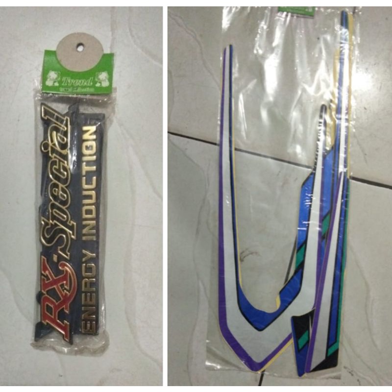 striping rx spesial + emblem
