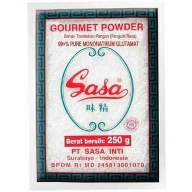 

Sasa Micin penyedap sasa 250gr