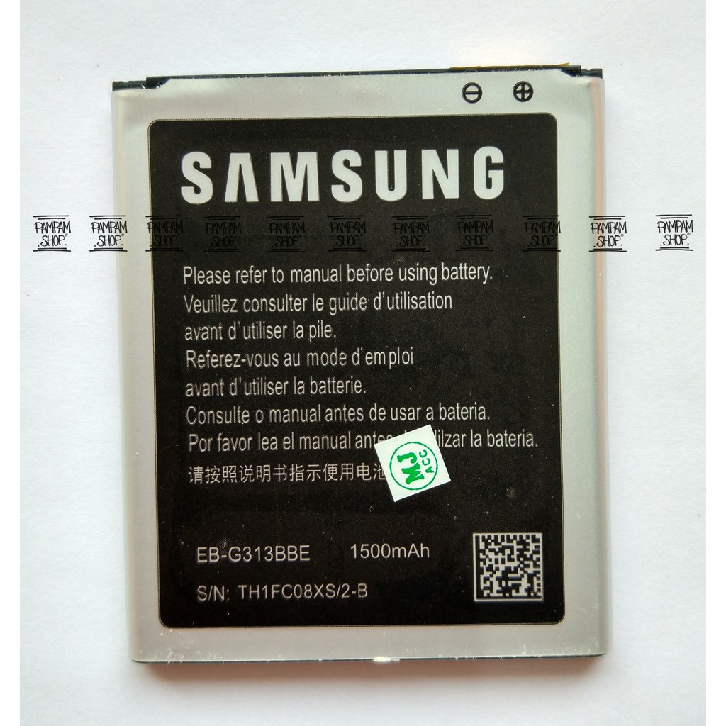 Baterai Handphone Samsung Galaxy Star Pro Duos S7262 Original | Battery, Batrai, Batre, S 7262, SEIN