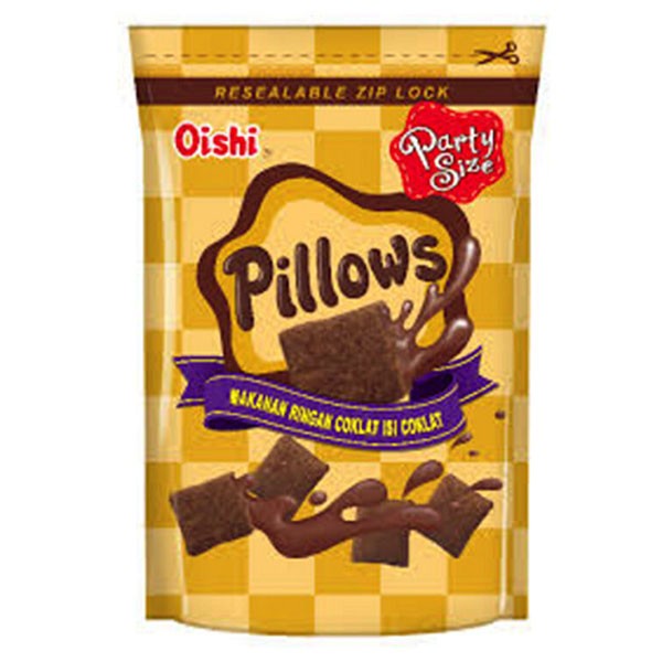 

Oishi Pillows Coklat 110G ATY1