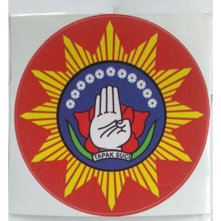 

STICKER TAPAK SUCI *TAHAN AIR*
