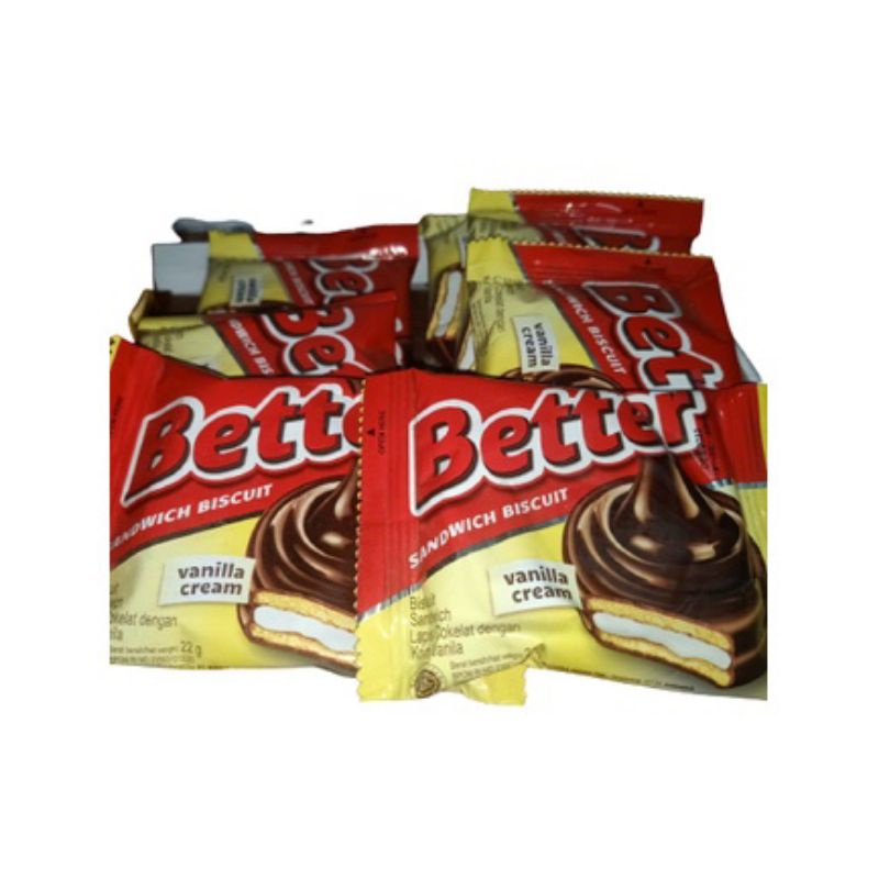 

Biskuit better renceng 10pcs