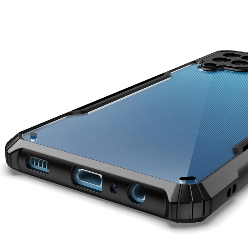 PROMO 2in1 CASE SAMSUNG A22 4G Soft case Xundd case transparan Free GarSkin Carbonflexible