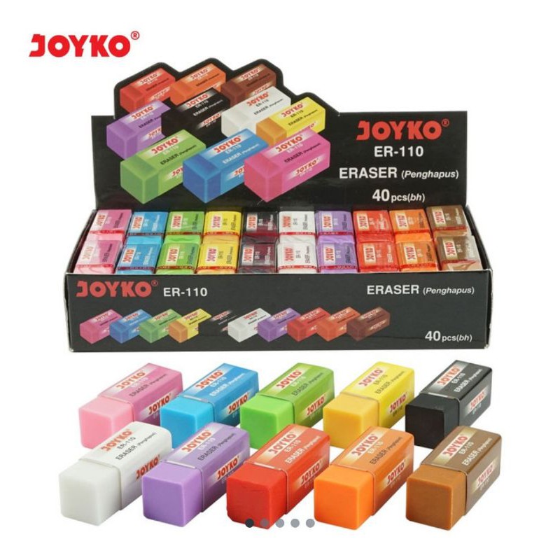 

Eraser/penghapus Joyko ER-110 (1pcs)