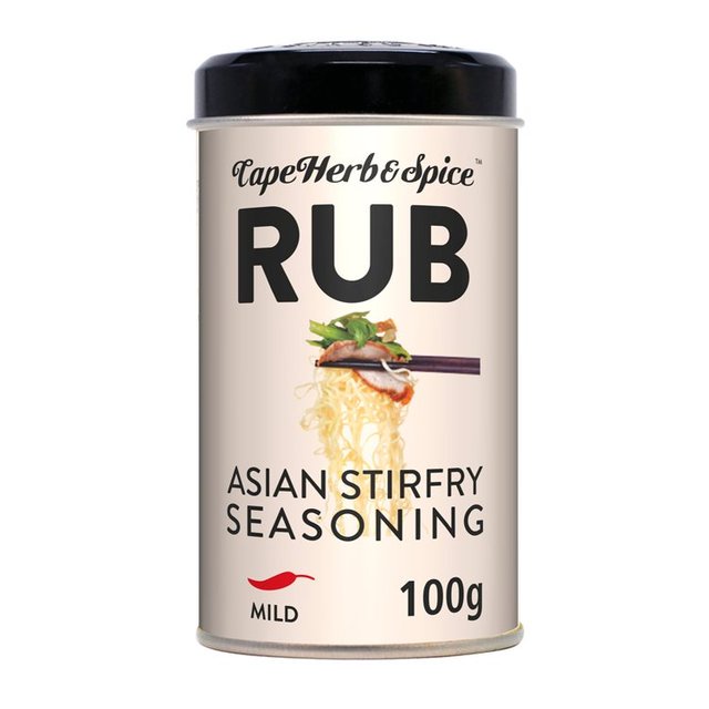 

Cape Herb & Spice Rub Asian Stir Fry Mild Instant Seasoning Spices Mix Bumbu Rempah Instan Asian Food