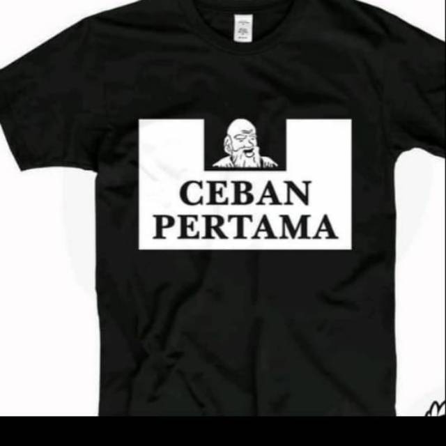 KAOS BAJU OT CEBAN PERTAMA COMBED 30S
