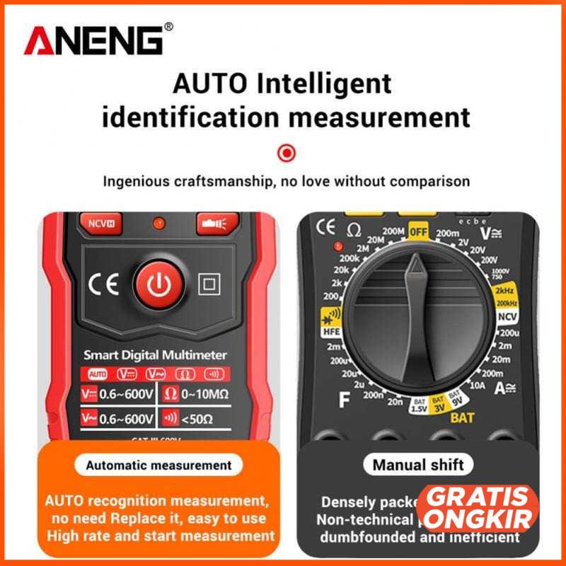 Multimeter Digital Voltage Tester - 8340