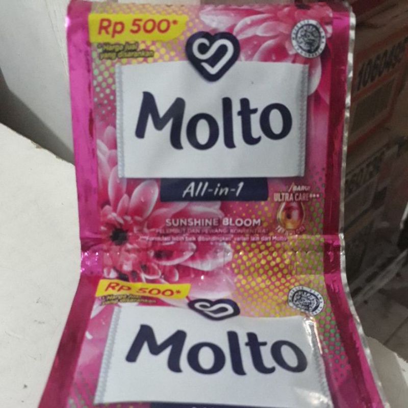 Molto all in one sachet