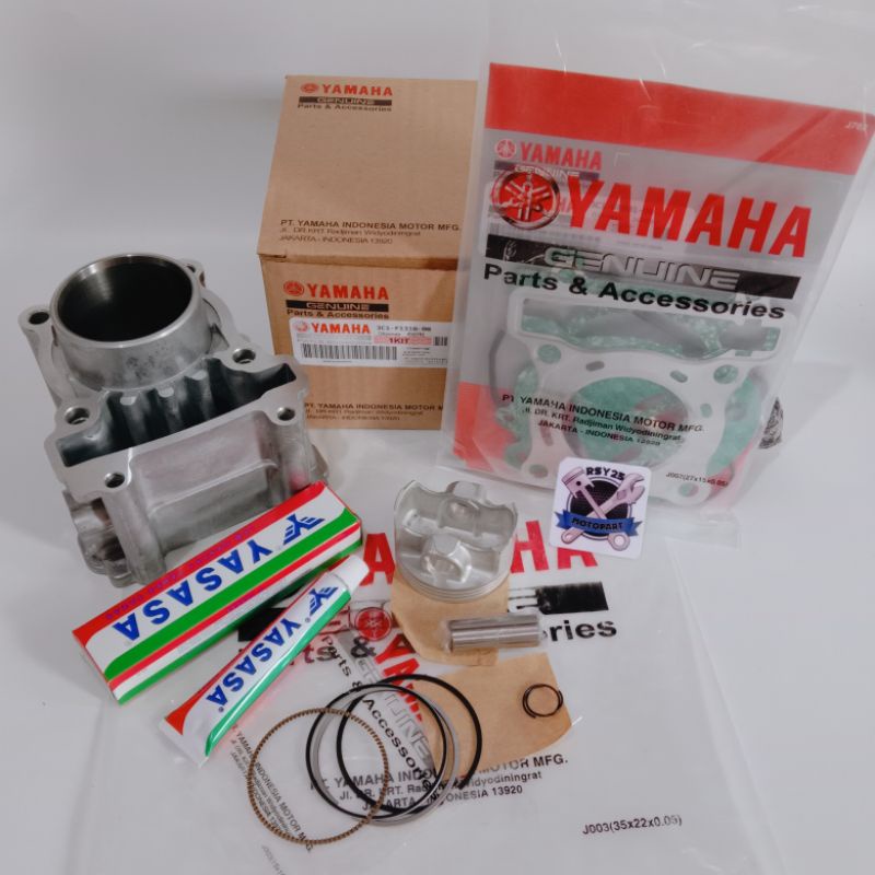 Blok seher Vixion new, Vixion old, Vixion advance ORI 1PA-3C1 free topset+Lem