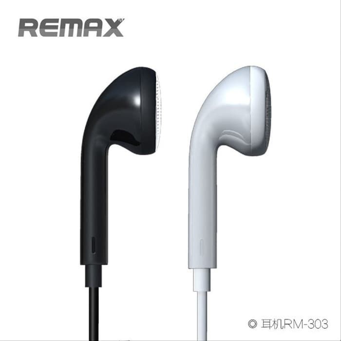 Remax RM-303 Pure Music Stereo Earphone with Mic