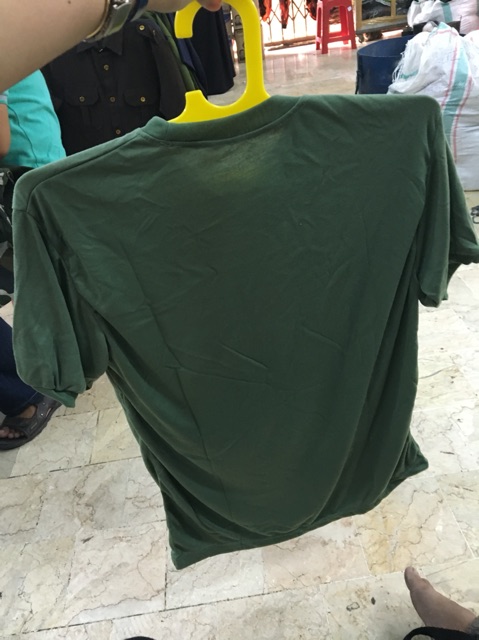 Kaos Oblong Hijau